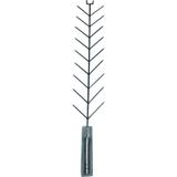 Espeto em aço inox para miúdos 60cm - ARTEINOXX