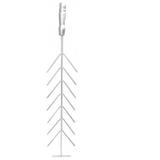 Espeto em aço inox para miudos 85cm - Lazo