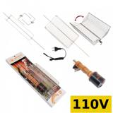 Espeto Giratorio Eletrico Girofest Master 110v