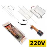Espeto Giratorio Eletrico Girofest Master 220v