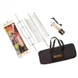 Espeto Giratorio Eletrico Girofest Super Plus com Maleta 220v