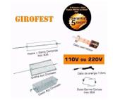 Espeto Giratório Girofest Master 5 Anos Garantia Em Inox 220v