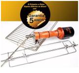 Espeto Giratório Girofest Super 5 Anos Garantia Em Inox 304 voltagem 220v