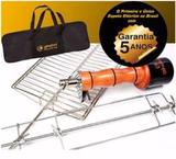 Espeto Giratório Girofest Super Plus 5 Anos Garantia Maleta 220v