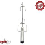 Espeto Giratório Pilha 60 Horas Original Espetoflex Original