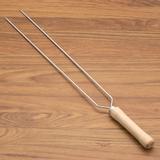 Espeto Para Churrasco Duplo 55Cm - Mor