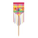 Espeto para Jardim Estandarte 01 unidade Cromus - Festabox