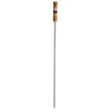Espeto Prata 1 hastes 85cm (70cm de lam.) Grilazer