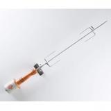 Espeto Rotativo Elétrico Kit Clássico 127V Espegrill Cinza