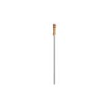 Espeto Simples Niquelado Stolf - 65 cm