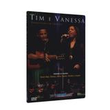 Espiritismo em Canção (Tim e Vanessa - Ao Vivo) DVD - Ser produções