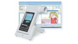 Espirometro Vitalograph Handheld In2itive touch screen pneumotacografo colmeia de prata
