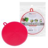 Esponja de Silicone Antibacteriana Buchinha Louça Cozinha - Uny home