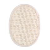Esponja de Sisal Natural Oval Orgânica