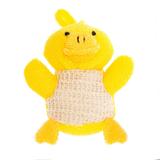 Esponja Infantil Natural Bath Toys Patinho Orgânica