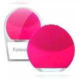 Esponja Limpeza e Massageador Facial Forever Recaregavel