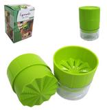 Espremedor Amassador De Alho Com Reservatorio De Plastico 10 - Fu xing