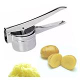 Espremedor Amassador De Batatas em Inox - Art house