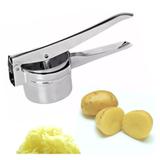 Espremedor Amassador De Batatas em Inox - Clink