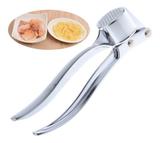 Espremedor Amassador Triturador De Alho Inox - Jiaxi