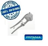 Espremedor De Alho 5 Utilidades Aluminio Manual C6091 - Fritania