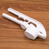 Espremedor De Alho Com Descaroçador Plus 25,5Cm Branco - Weck
