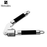 Espremedor de Alho Inox Preto Hércules
