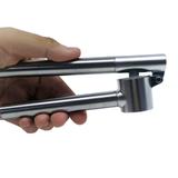 Espremedor De Alho Tambor Removível Aço Inox Triturador - Facibom