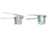 Espremedor de Batatas e Nhoque Tradicional Alumínio ( 2 pçs ) - Inox
