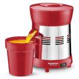 Espremedor de frutas 250 watts Turbo RED - E-24 - Mondial