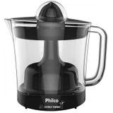 Espremedor de Frutas Citrus Turbo Philco 220V Preto