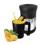 Espremedor de Frutas Extrasuk Pic Preto Bivolt Com Tampa, bico e Copo de Plástico. - Lorensid