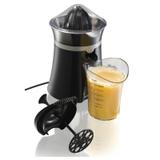 Espremedor de Frutas Hamilton Beach Freshmix 220V Preto e Prata