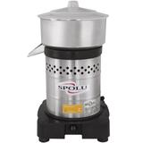 Espremedor De Frutas Médio Aço Inox Bivolt Spl-005 Spolu