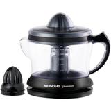 Espremedor de Frutas Mondial E-02 Premium, Preto - 220V