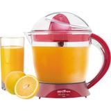 Espremedor de Laranja 1.5L Britânia Bellagio Maxx com Dupla Rotação e Acionamento Automático Vermelho