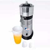 Espremedor de Suco Laranja Industrial Aço Inox 250W 1750 RPM - Fundiferro