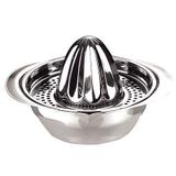 Espremedor / Extrator de Suco de Laranja Manual Inox - Utifácil