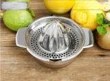 Espremedor Inox Manual Laranja Limão Ke Home - Primor inox