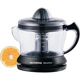 Espremedor Mondial 1,25L com Dupla Rotação e Acionamento Automático Premium E-02 Preto 127V