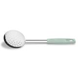 Espumadeira Aço Inox com Cabo Polipropileno Asti 31,5x9,7cm Menta 2229/304 - Brinox