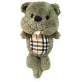 Esquilo de pelúcia para pets com apito - Petcute