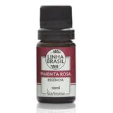 Essencia de Pimenta Rosa de 10ml Via Aroma