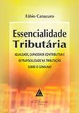 Essencialidade tributaria - Livraria do advogado