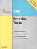 Essential practice tests:cae without answer key - with cd-audio - Cengage elt