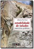 Estabilidade de taludes exercicios praticos - Oficina de textos