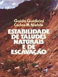 Estabilidade de Taludes Naturais e de Escavação - Edgard blücher