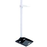 Estadiômetro Welmy Portatil 20 Á 210cm Branco E Preto