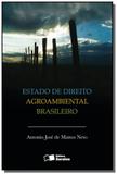 Estado de direito agroambiental bras al - Saraiva