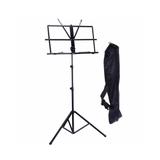 Estante De Partitura Custom Sound Com Bag - Dobrável